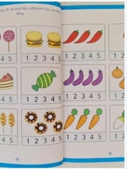 Học liệu bé vui học toán.