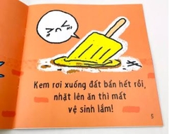 Combo 8 quyển Ehon Miu bé nhỏ phần 2.