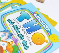 Combo 6 quyển thơ theo chủ đề.