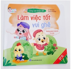 Combo 10 quyển cùng con khôn lớn.