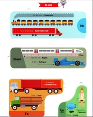 Lift-The-Flap-Lật Mở Khám Phá - First 100 Trucks And Things That Go - 100 Từ Đầu Tiên Về Các Phương Tiện Giao Thông