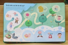 Lift the flap - lật mở khám phá - cơ thể người. Dành cho độ tuổi 5-12 tuổi.