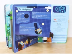 Lift the flap - lật mở khám phá - phương tiện giao thông.