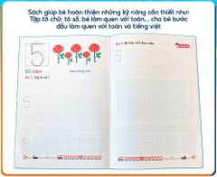 Phát triển IQ cho bé 4-5 tuổi (Túi 8 quyển)