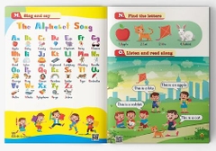 Bé khởi đầu học tiếng Anh- English primer(4-6t)