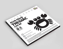 Combo 4 Bộ Thẻ Kích Thích Thị Giác Cho Trẻ 0-3 Tuổi Giúp Bé Phát Triển Não Bộ