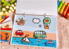 Học liệu Thing that go -maisy mouse