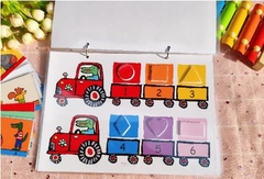 Học liệu Thing that go -maisy mouse