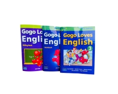 Go Go loves English-kèm file nghe+39 video hỗ trợ