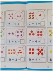 Học liệu bé vui học toán.