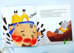 Combo 5 quyển Ehon - Không sao đâu con.