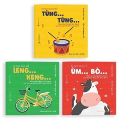 Combo 10 quyển Ehon Nhật bản rèn kĩ năng sống để con yêu tự lập - Ehon phép so sánh diệu kì - Ehon Leng Keng