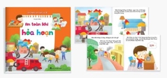 Combo 6 quyển cẩm nang An toàn cho bé.