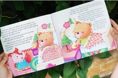 Combo 4 quyển rèn luyện tính cách tốt cho trẻ.