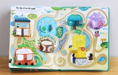 Lift the flap - lật mở khám phá - cơ thể người. Dành cho độ tuổi 5-12 tuổi.