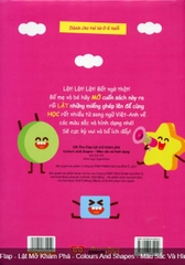 Lift the flap - lật mở khám phá - màu sắc và hình dạng