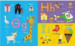 Combo 4 quyển viết xóa song ngữ Anh Việt đầu tiên cho bé.