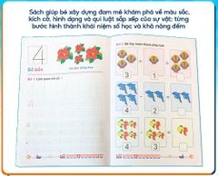 Phát triển IQ cho bé 4-5 tuổi (Túi 8 quyển)