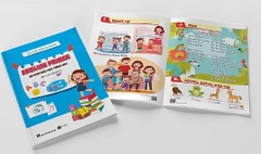 Bé khởi đầu học tiếng Anh- English primer(4-6t)