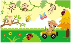 Combo 4 quyển viết xóa song ngữ Anh Việt đầu tiên cho bé.