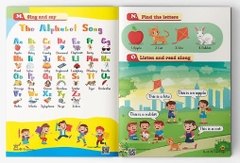 Bé khởi đầu học tiếng Anh- English primer(4-6t)