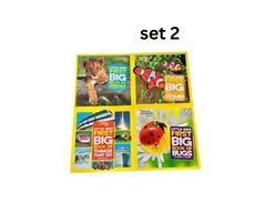 First big books (2 set lẻ)