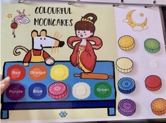 Học liệu Maisy chơi Trung thu - Happy Mid Autumn Festival