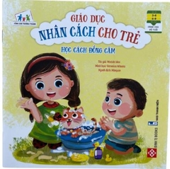 Combo 6 quyển cùng con trưởng thành - Giáo dục nhân cách cho trẻ 3 - 9 tuổi
