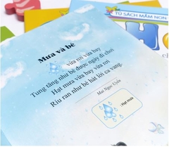 Combo 6 quyển thơ theo chủ đề.