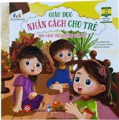 Combo 6 quyển cùng con trưởng thành - Giáo dục nhân cách cho trẻ 3 - 9 tuổi