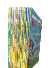 Pete the Cat bản hộp 24 cuốn