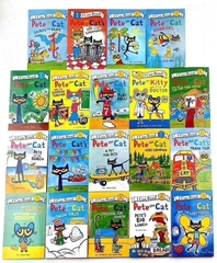 Pete the Cat bản hộp 24 cuốn