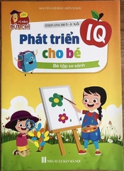 Phát triển IQ cho bé 5-6 tuổi (Túi 8 quyển)