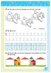 Bé chinh phục toán học từ 4 - 6 tuổi.