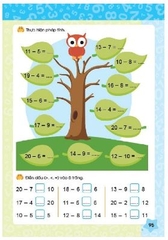 Bé chinh phục toán học từ 4 - 6 tuổi.