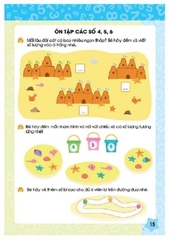 Bé chinh phục toán học từ 4 - 6 tuổi.