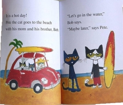 Pete the Cat bản hộp 24 cuốn