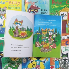 Pete the Cat bản hộp 24 cuốn