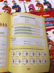 Rèn kĩ năng tính nhanh, tính nhẩm-Bí quyết học giỏi toán cho trẻ 6-7 tuổi