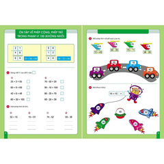 Rèn kĩ năng Cộng trừ trong phạm vi 100 (không nhớ và có nhớ) - Bí quyết học giỏi toán cho trẻ 6-7 tuổi