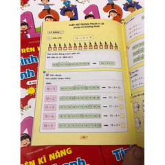 Rèn kĩ năng Cộng trừ trong phạm vi 100 (không nhớ và có nhớ) - Bí quyết học giỏi toán cho trẻ 6-7 tuổi