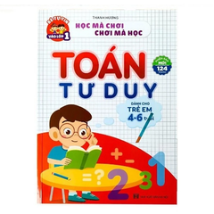 TOÁN TƯ DUY _ Học mà chơi - Chơi mà học.
