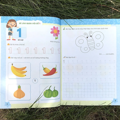 Bé chinh phục toán học từ 4 - 6 tuổi.