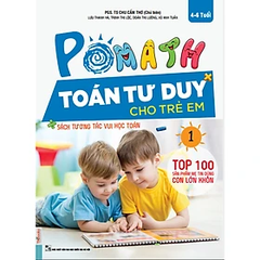 Pomath toán tư duy cho trẻ em