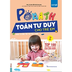 Pomath toán tư duy cho trẻ em