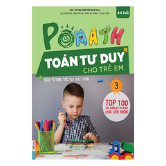 Pomath toán tư duy cho trẻ em