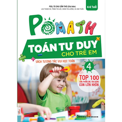 Pomath toán tư duy cho trẻ em