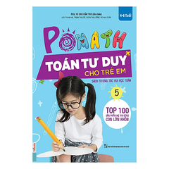 Pomath toán tư duy cho trẻ em