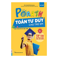 Pomath toán tư duy cho trẻ em
