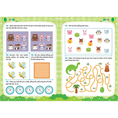 Rèn luyện não trái não phải.